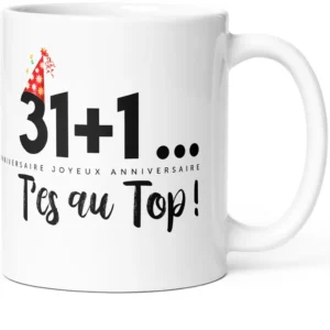 31+1 top Mug 689