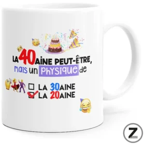 La quarantaine peut-être