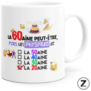 La soixantaine peut-être