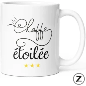 Mug CHEFFE ÉTOILÉE