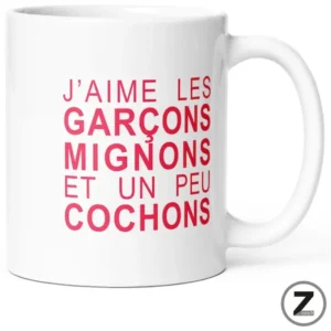 Mug humour Garçons mignons