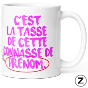 Mug humour c'est la tasse de cette connasse