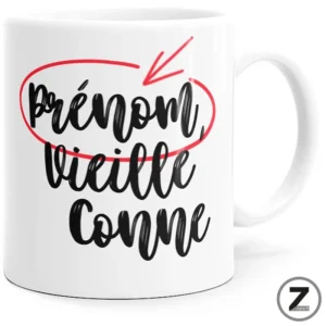 Mug personnalisable VIEILLE CONNE