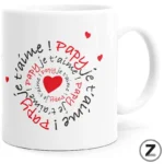 mug pas cher, mug humour, mug famille, papy je t'aime, tasse originale, mug rigolo, tasse pas cher, mug original