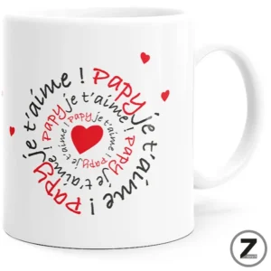 mug pas cher, mug humour, mug famille, papy je t'aime, tasse originale, mug rigolo, tasse pas cher, mug original