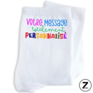 Chaussettes PERSONNALISABLES