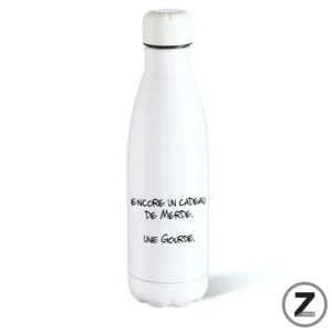 Gourde CADEAU DE MERDE