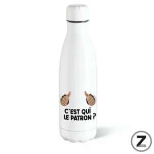 Gourde C'EST QUI LE PATRON