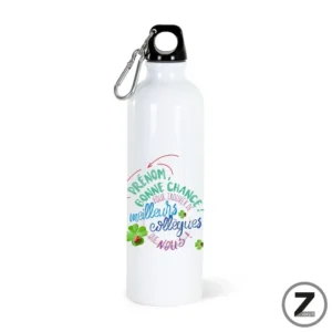 Gourde personnalisable bonne chance collègues