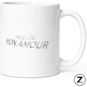 Mug Amour 3D MON AMOUR