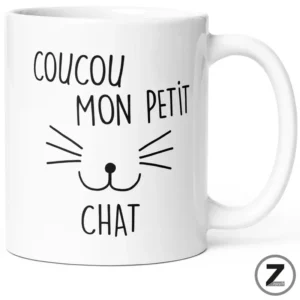 Mug COUCOU MON PETIT CHAT