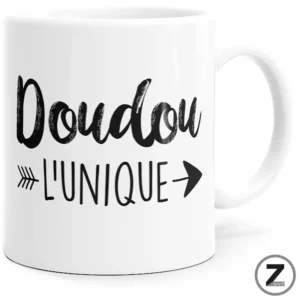 Mug amour DOUDOU L'UNIQUE