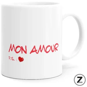 Mug MON AMOUR PS