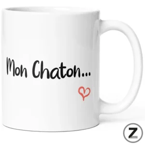 Mug amour MON CHATON