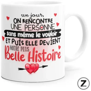 Mug amour PLUS BELLE HISTOIRE