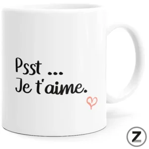 Mug PSST JE T'AIME