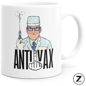 Mug ANTIVAX MÉDECIN