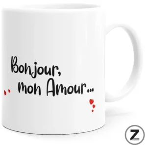 Mug BONJOUR MON AMOUR