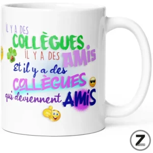 Mug collègues COLLÈGUES AMIS