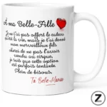 mug humour A MA BELLE-FILLE