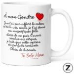 mug humour A MON GENDRE