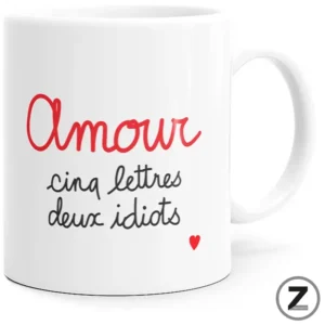 Mug AMOUR IDIOTS