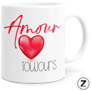Mug AMOUR TOUJOURS