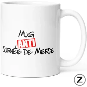 Mug ANTI JOURNÉE DE MERDE