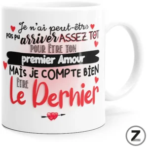 Mug humour ARRIVER ASSEZ TÔT