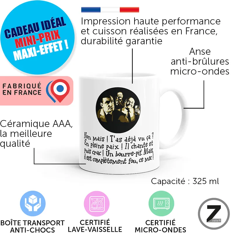 mug humour AUDIARD BOURRE-PIF