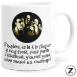 Y aurait quand même comme un cousinage, mug humour, Audirard