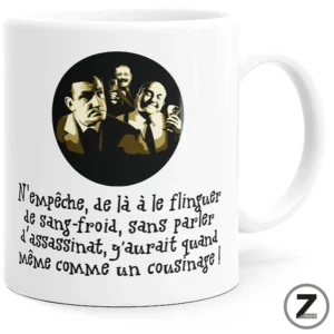 Y aurait quand même comme un cousinage, mug humour, Audirard