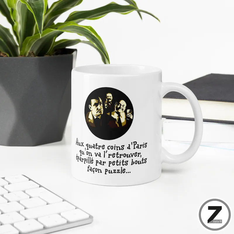 mug humour AUDIARD FACON PUZZLE Facon puzzle, mug humour, Audiard