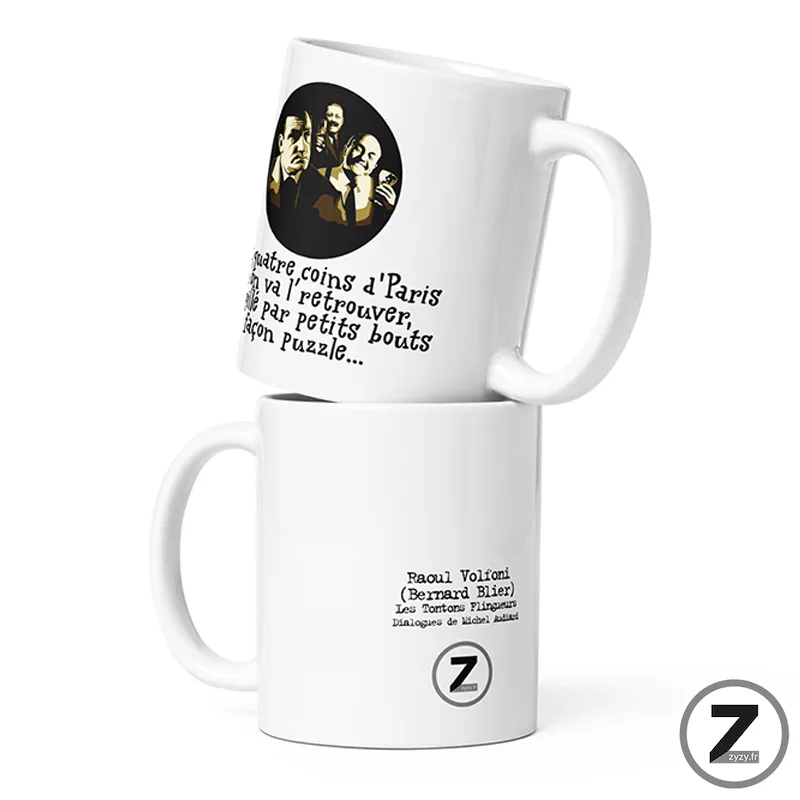 mug humour AUDIARD FACON PUZZLE Facon puzzle, mug humour, Audiard