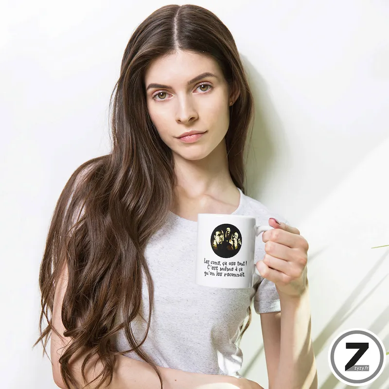 mug humour AUDIARD LES CONS