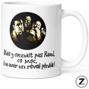 Mug humour Audiard Raoul