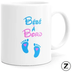 Mug BÉBÉ À BORD