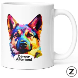 mug humour BERGER ALLEMAND