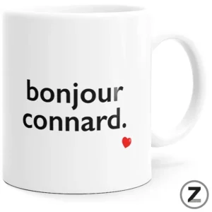 Mug BONJOUR CONNARD