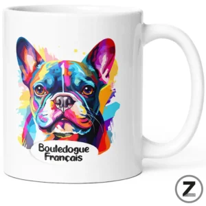 Mug chien BOULEDOGUE FRANCAIS