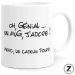 mug humour CADEAU POURRI