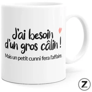 Mug humour CALIN CUNNI