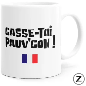 Mug CASSE TOI PAUV CON
