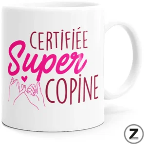 Mug CERTIFIÉE SUPER COPINE