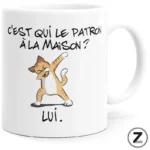 mug humour CHAT PATRON