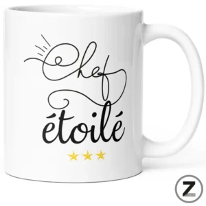Mug CHEF ÉTOILÉ