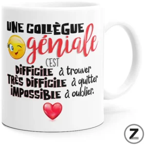 Mug humour COLLEGUE GENIALE