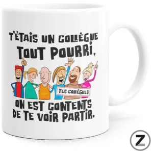 Mug COLLÈGUE TOUT POURRI