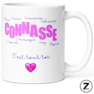 Mug CONNASSE C'EST TOUT TOI