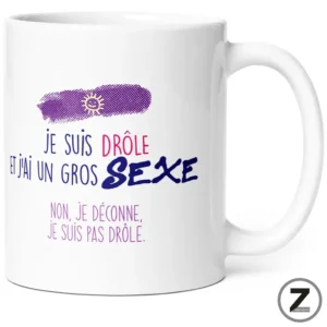 Mug DRÔLE SEXE